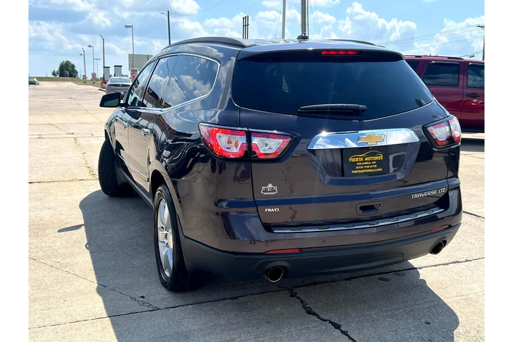 $6999 : 2015 Traverse LTZ AWD image 4