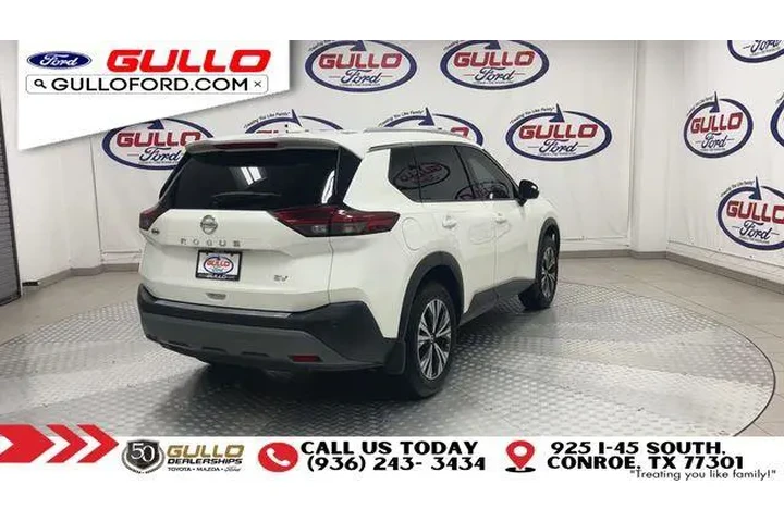 $17984 : Nissan Rogue 2021 SV 4dr Cro image 8