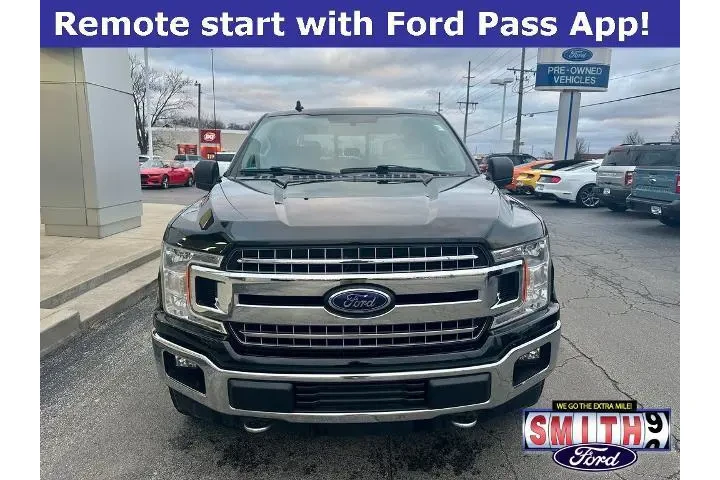 $26599 : Ford F-150 2018 4x4 XLT 4dr image 2