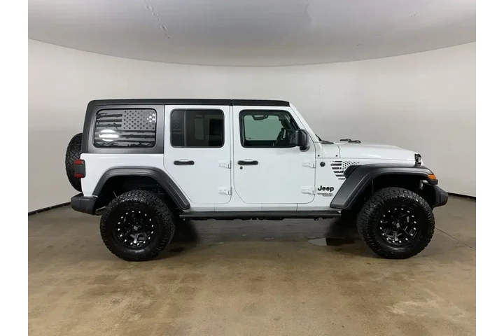 $22834 : Jeep Wrangler Unlimited 2018 image 7
