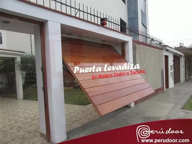 fabricacion puertas de madera image 1