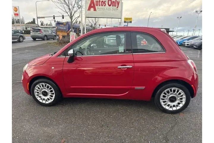 $9999 : FIAT 500c 2015 Lounge 2dr Co image 8