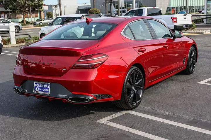 $30998 : Genesis G70 2022 3.3T Standa image 6