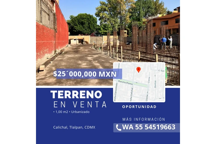 $25000000 : Terreno en venta V Coapa CDMX image 1
