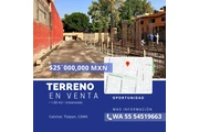Terreno en venta V Coapa CDMX en Mexico DF