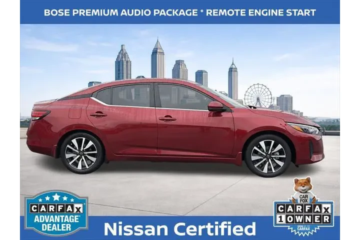$21988 : Nissan Sentra 2025 SV 4dr Se image 6