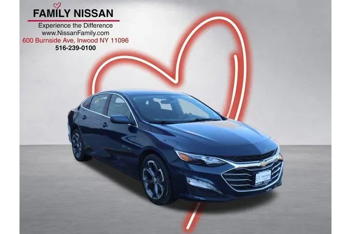 $14320 : Chevrolet Malibu 2022 LT 4dr image 1