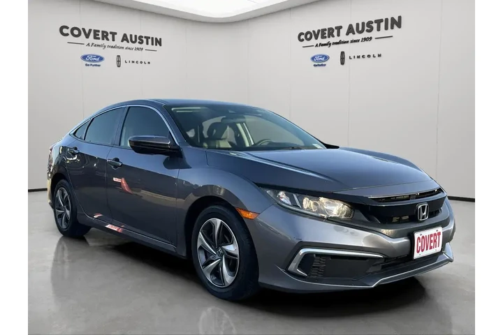 $20952 : Honda Civic 2020 LX 4dr Seda image 7