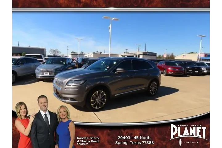 $32911 : Lincoln Nautilus 2023 Reserv image 1