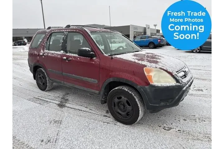 $3000 : Honda CR-V 2002 AWD LX 4dr S image 1