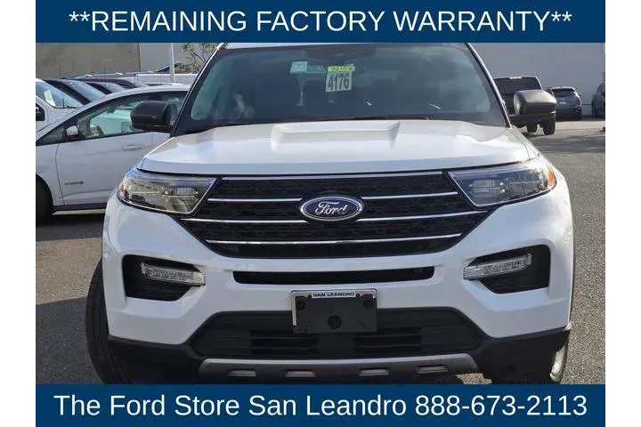 $33900 : Ford Explorer 2024 AWD XLT 4 image 4
