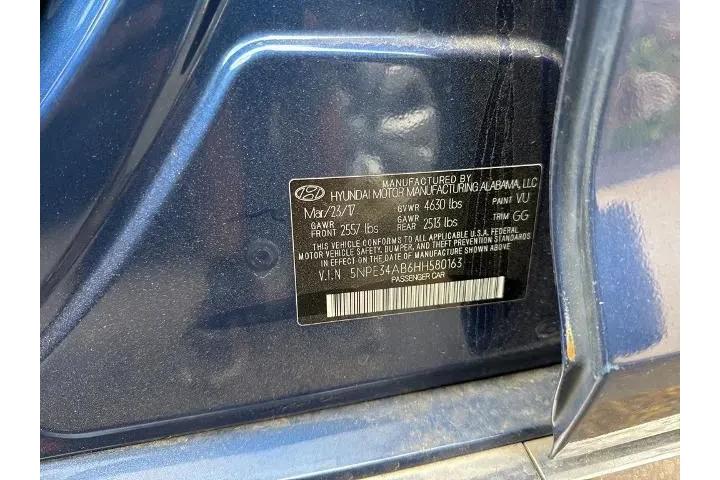 $10648 : Hyundai SONATA 2017 Sport 2. image 9