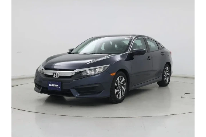 $18998 : Honda Civic 2016 EX 4dr Seda image 4