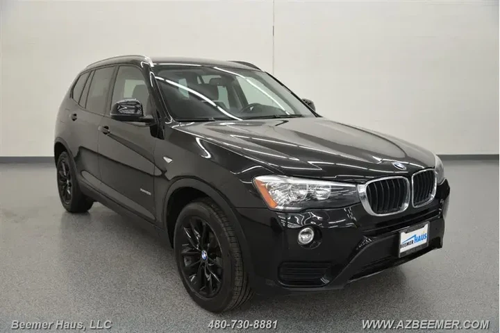 $15998 : BMW X3 2017 AWD xDrive28i 4d image 7