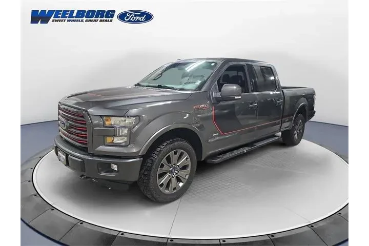 $17990 : Ford F-150 2016 4x4 Lariat 4 image 1