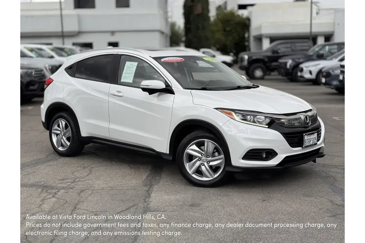 $19995 : Honda HR-V 2020 EX-L 4dr Cro image 1