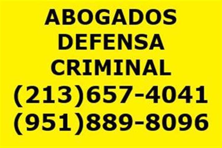 ABOGADOS PARA CASOS CRIMINALES image 1