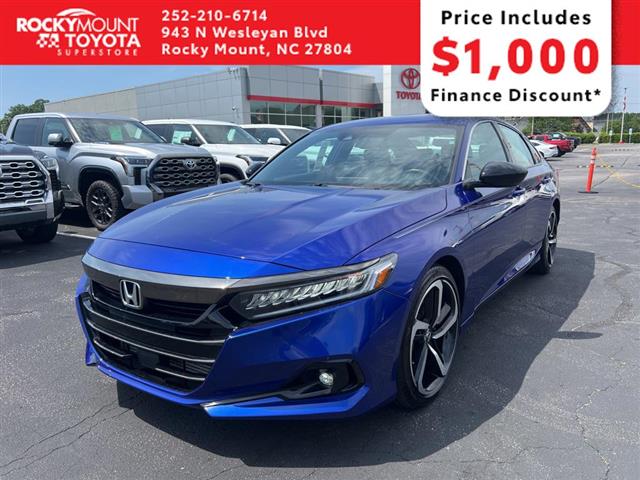 $25616 : PRE-OWNED 2021 HONDA ACCORD S image 3