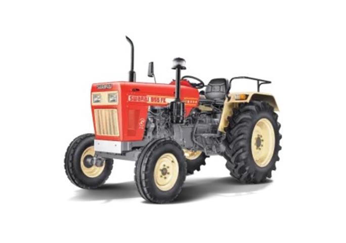 $700000 : Exploring Swaraj Tractor Model image 1