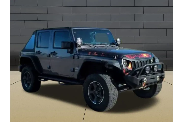 $12949 : Jeep Wrangler Unlimited 2017 image 2