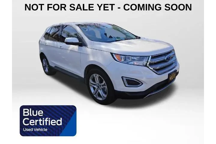 $12258 : Ford Edge 2018 Titanium 4dr image 1