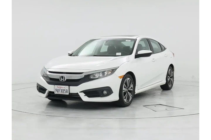 $16998 : Honda Civic 2017 EX-L 4dr Se image 4