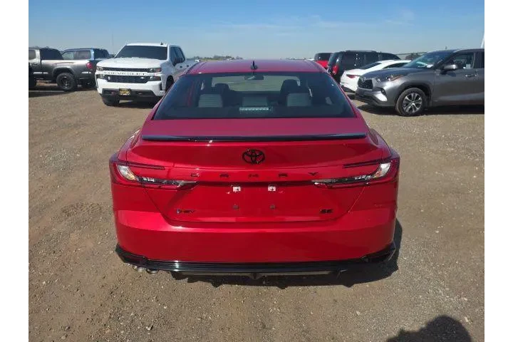 $38900 : Toyota Camry 2026 Nightshade image 5