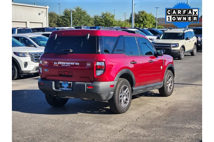 $28259 : Ford Bronco Sport 2025 AWD B image 7