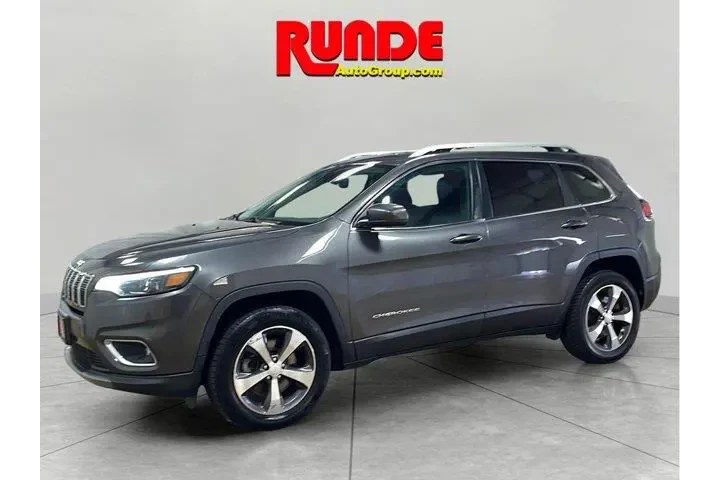 $16842 : Jeep Cherokee 2019 4x4 High image 1