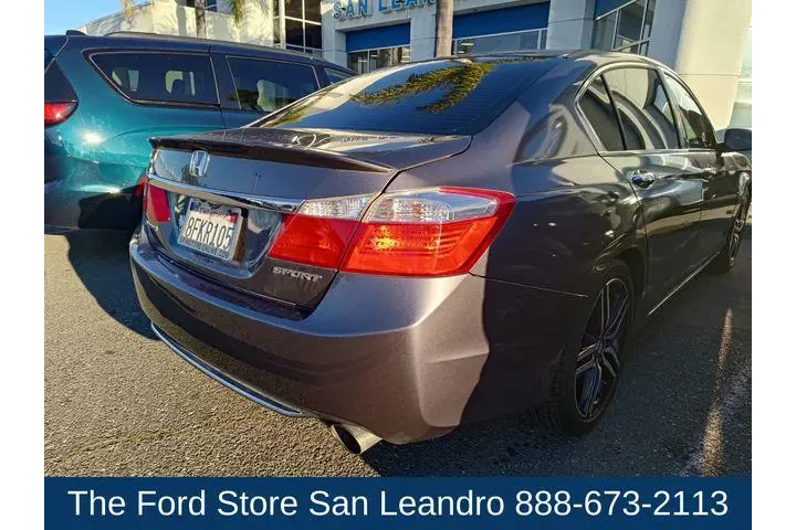 $9750 : Honda Accord 2015 Sport 4dr image 5
