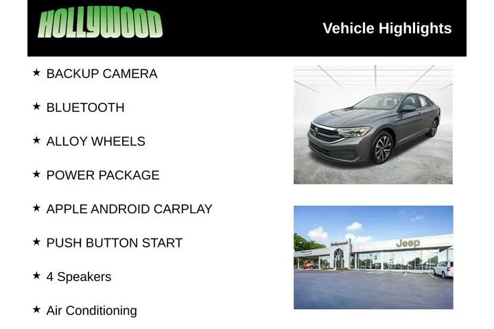 $14357 : Volkswagen Jetta 2024 S 4dr image 3