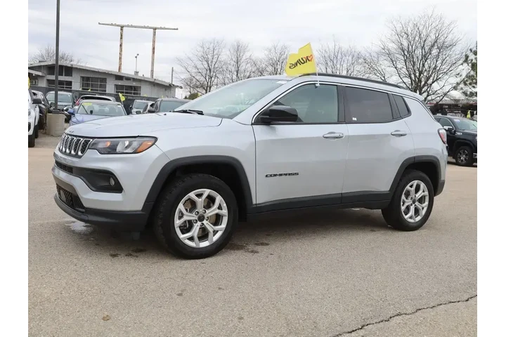 $22477 : Jeep Compass 2025 4x4 Latitu image 5