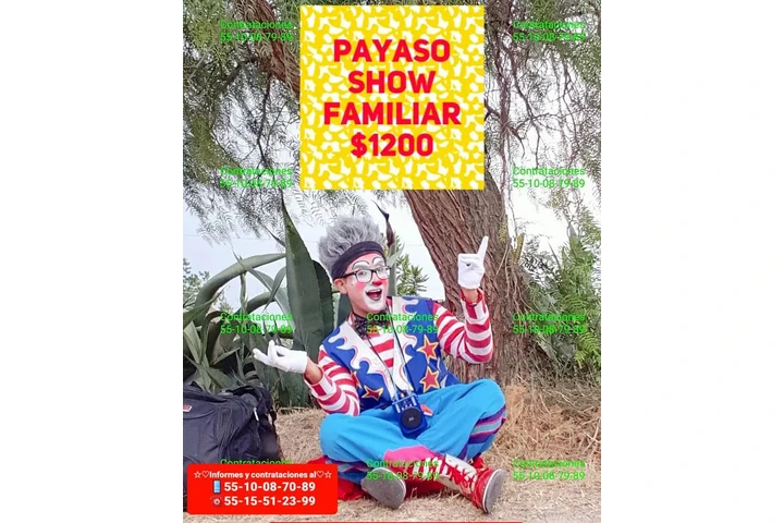 Payaso para fiestas n Coacalco image 1