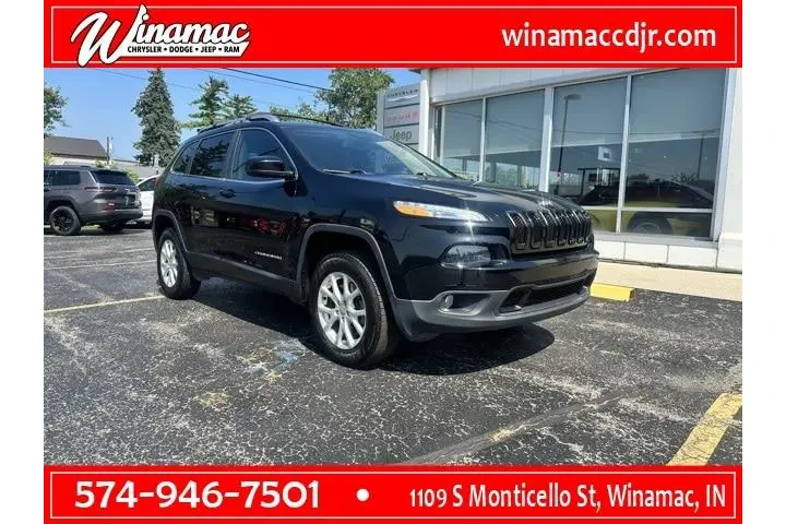 Jeep Cherokee 2017 4x4 Latit image 1