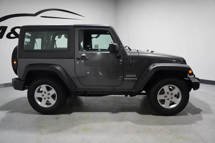 $18014 : 2017 Wrangler Sport image 6