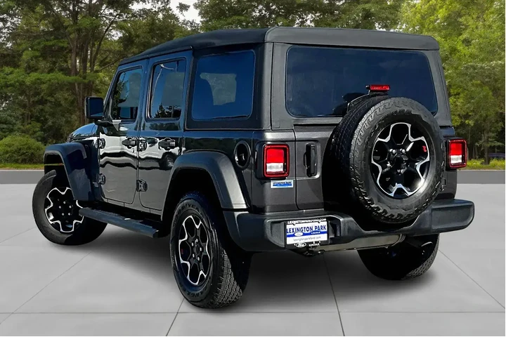 $28600 : Jeep Wrangler Unlimited 2021 image 4