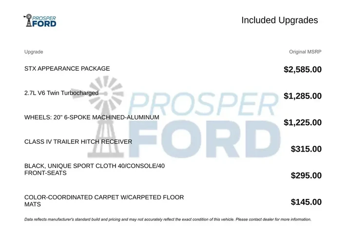 $35998 : Ford F-150 2023 4x2 XL 4dr S image 1