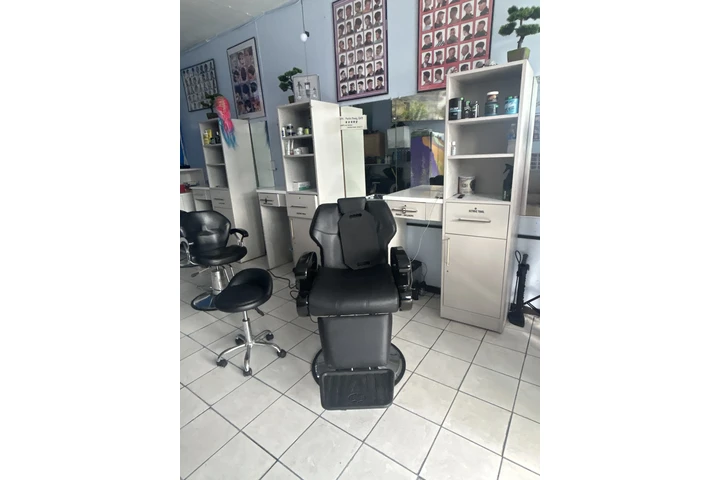 Cosmetologa y barbero image 1