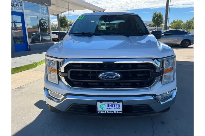 2021 F-150 XL SuperCrew 5.5-f image 2