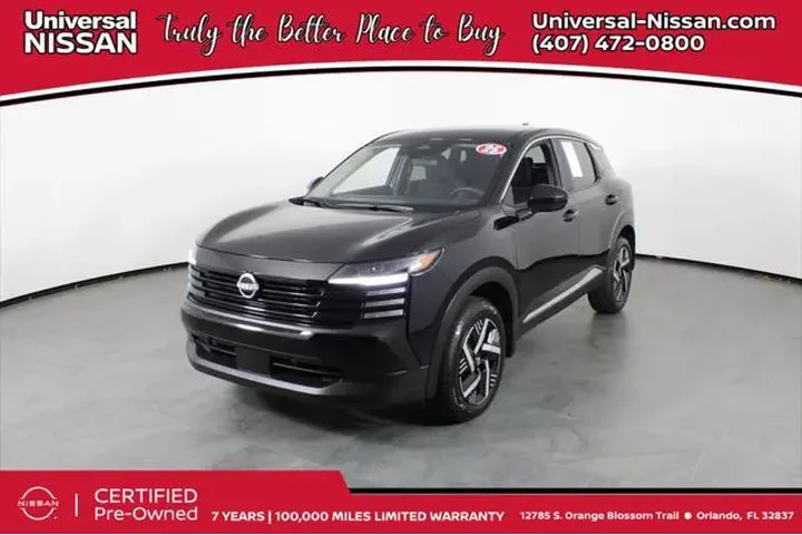 $22196 : Nissan Kicks 2025 SV 4dr Cro image 1