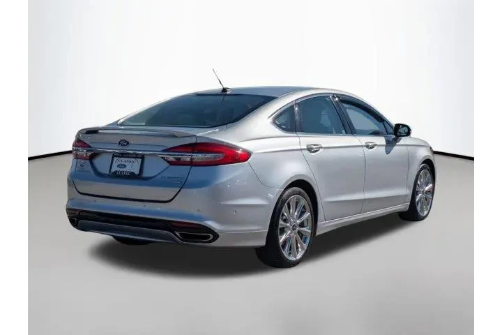 $9995 : Ford Fusion 2017 Titanium 4d image 5