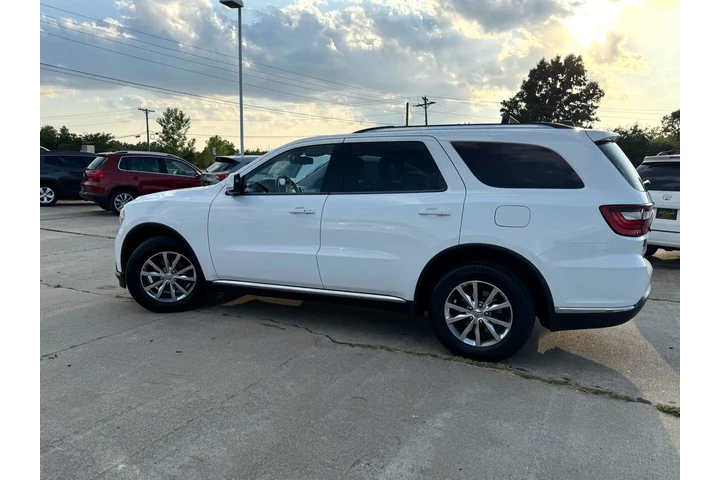 $8999 : 2015 Durango Limited AWD image 8