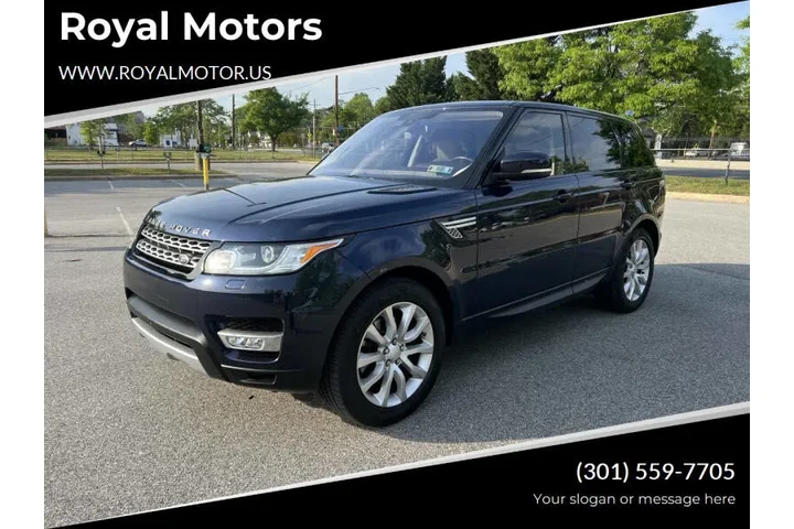 $16900 : 2016 Land Rover Range Rover S image 2