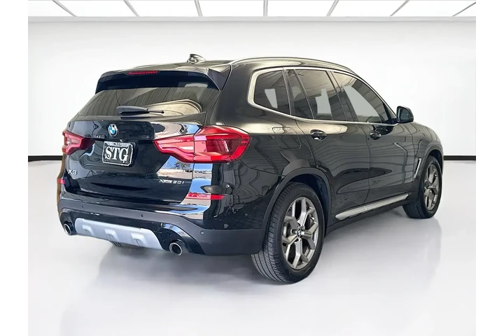 $24788 : BMW X3 2021 AWD xDrive30i 4d image 3