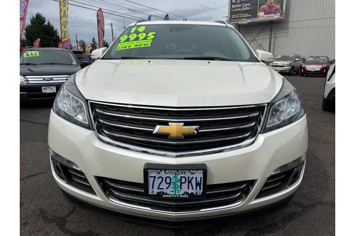 $9995 : 2014 Traverse LTZ image 5