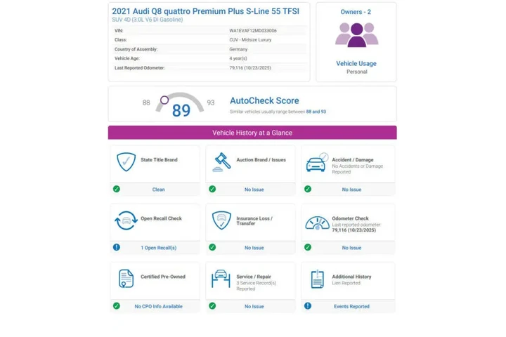 $34972 : 2021 Q8 quattro Premium Plus image 3