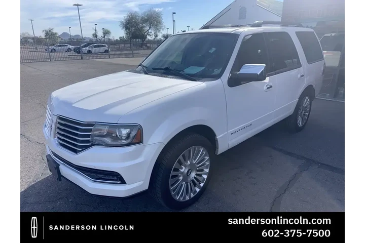 $16998 : Lincoln Navigator 2015 4x4 4 image 1