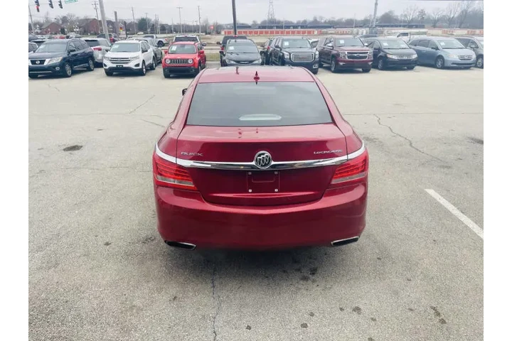 $6850 : 2014 LaCrosse Leather image 6