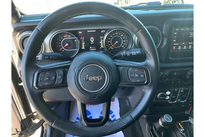 Jeep Wrangler Unlimited 2018 image 9