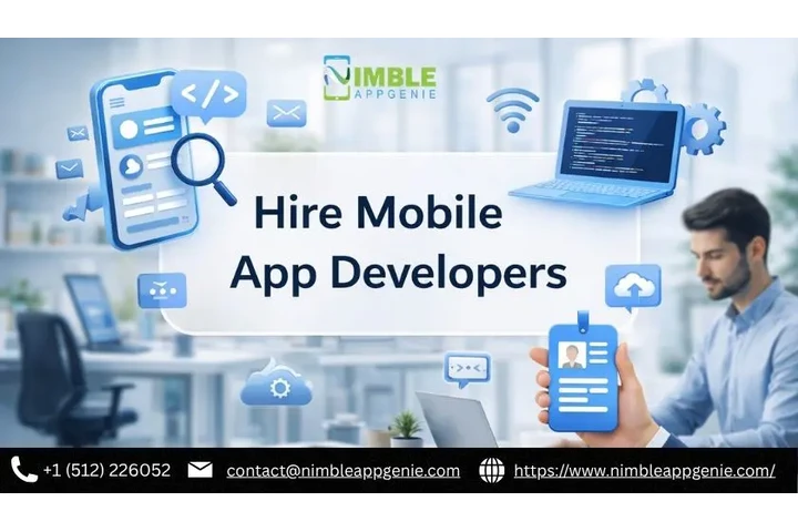 Hire a Mobile App Developer image 1